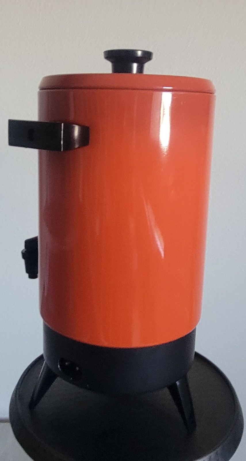 1972 Empire Burnt Orange Coffee Percolator
