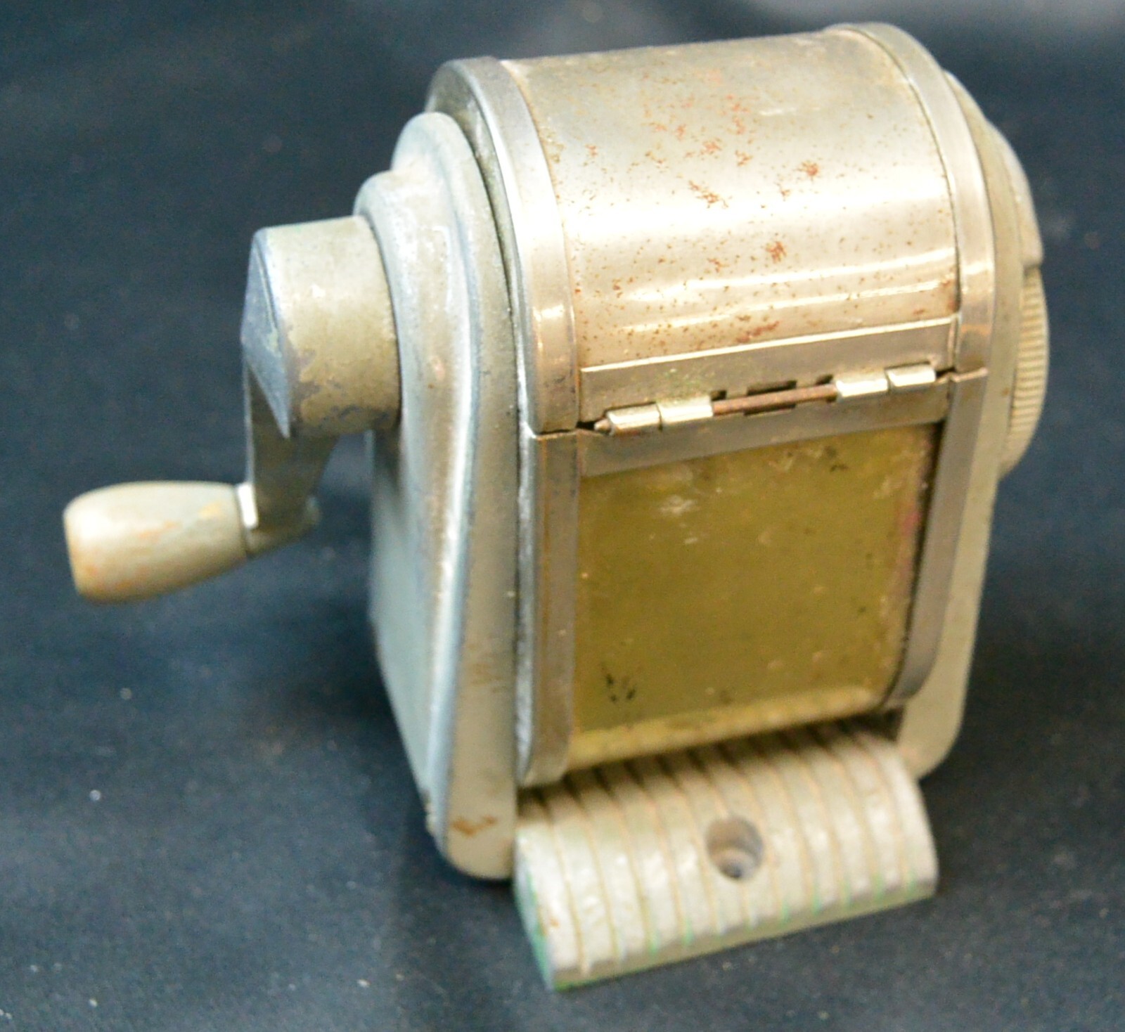 Vintage DEXTER AUTOMATIC PENCIL SHARPENER Model B Absco Made In USA