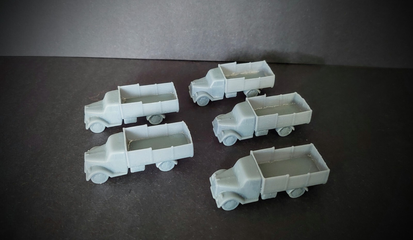 N Scale German Opel Blitz Truck Transport platoon X5 1/160th