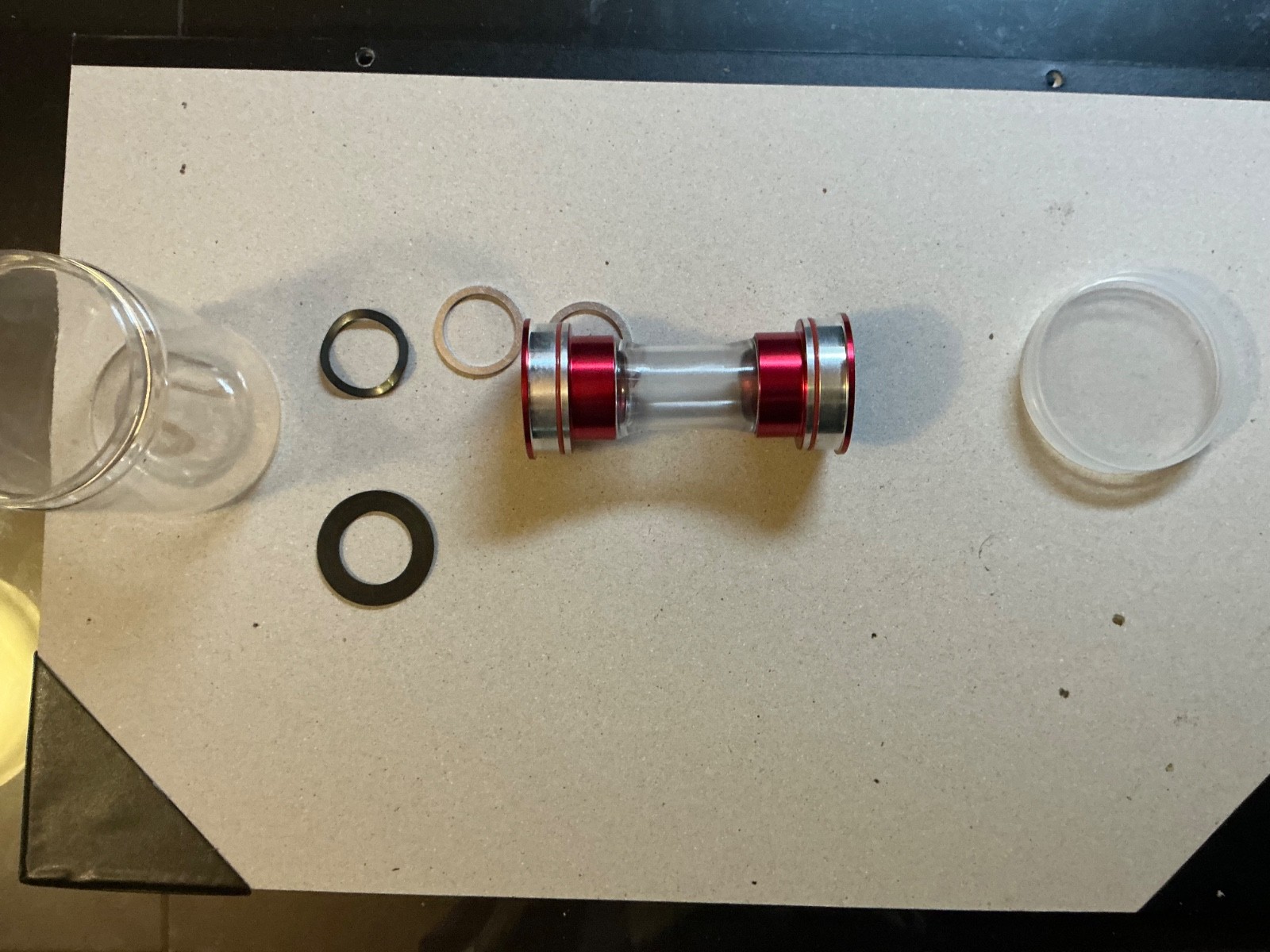 J&L BB92/BB86/PF92 Ceramic Bearing Bottom Bracket