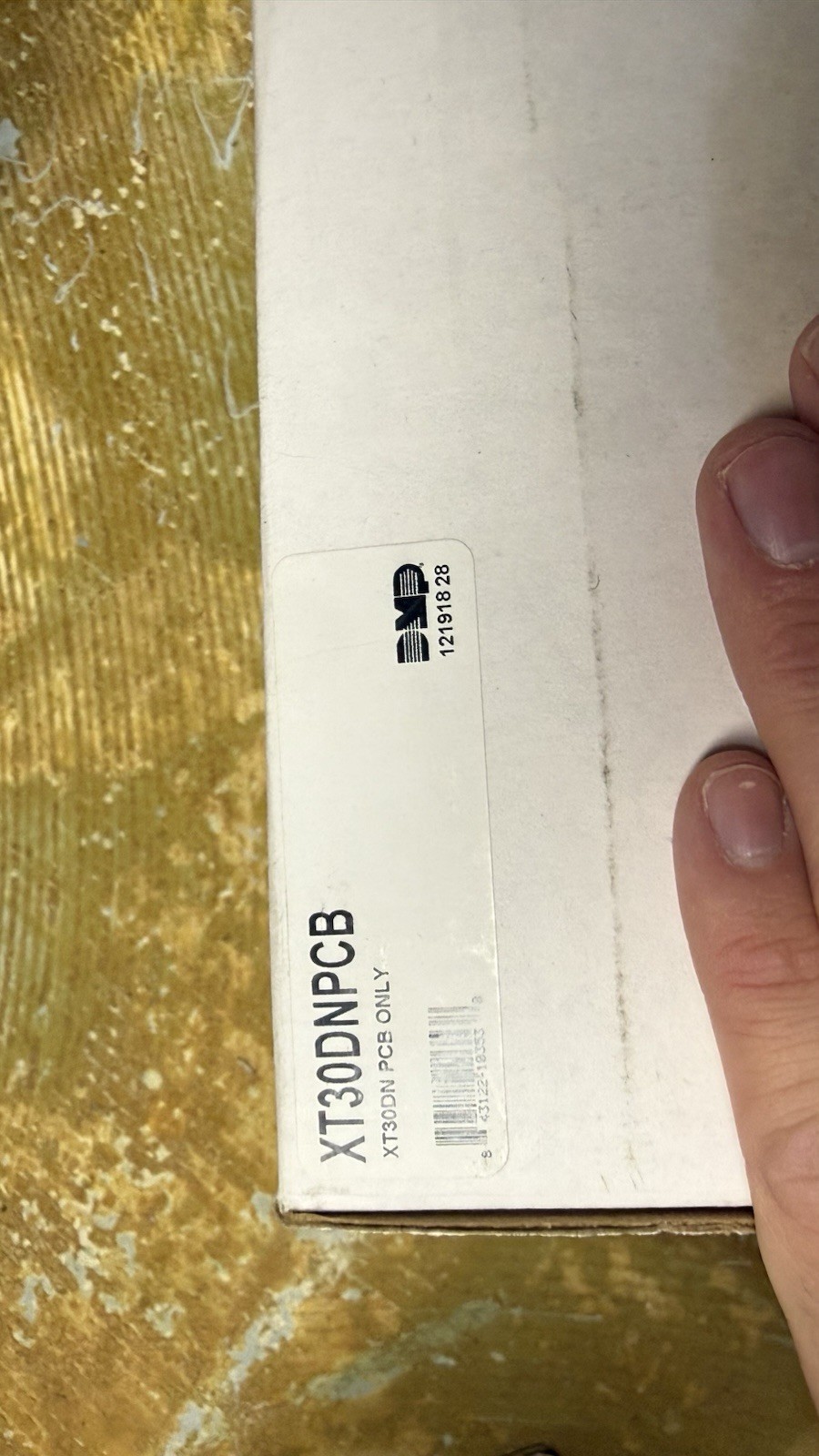 DMP XT30DNPCB Alarm Control Panel PCB Only w/ Box & Manual XT30 XT50