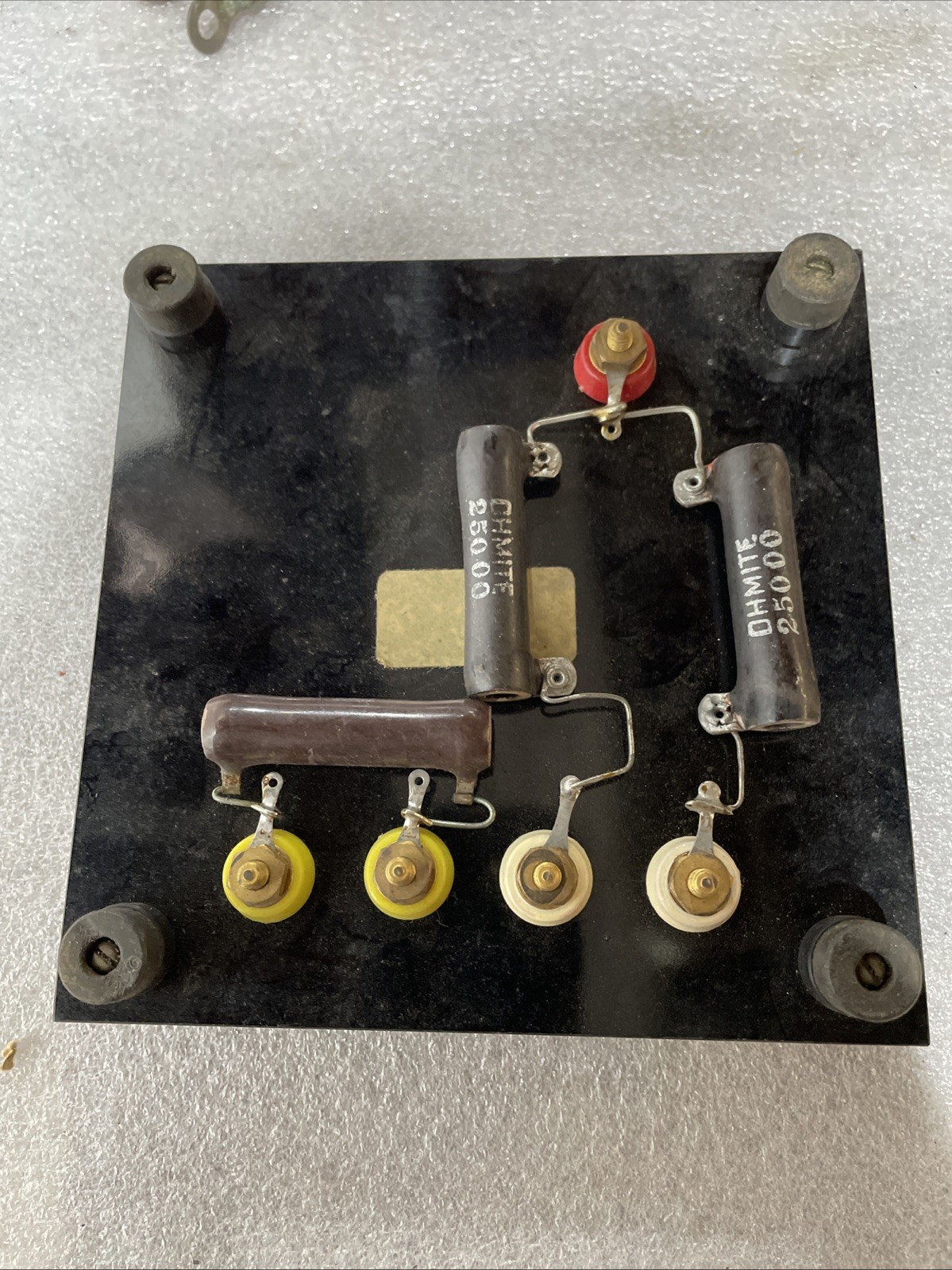 UC Berkeley Resistance Experiment Boards