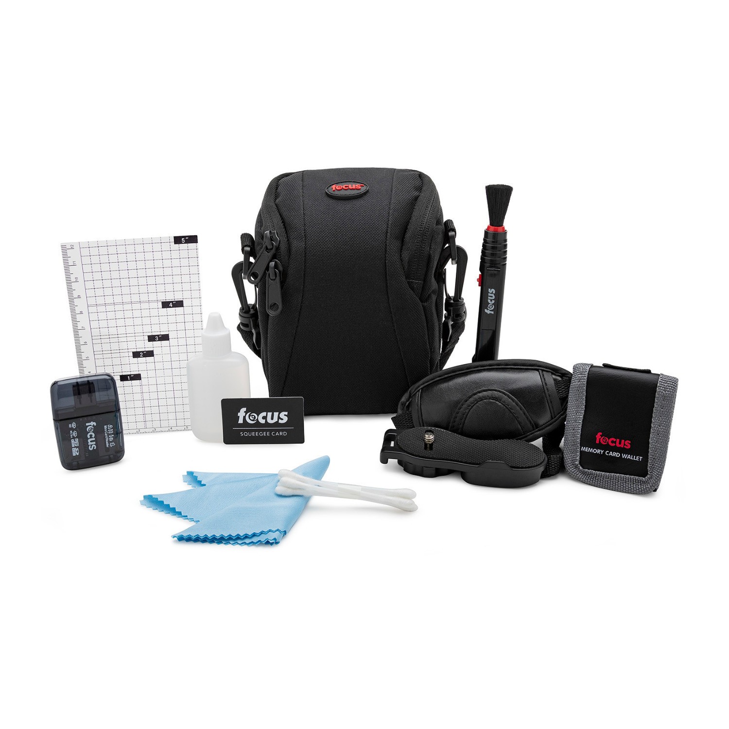 Focus GC2200 Advanced Digital Point & Shoot Camera Gadget Bag Kit