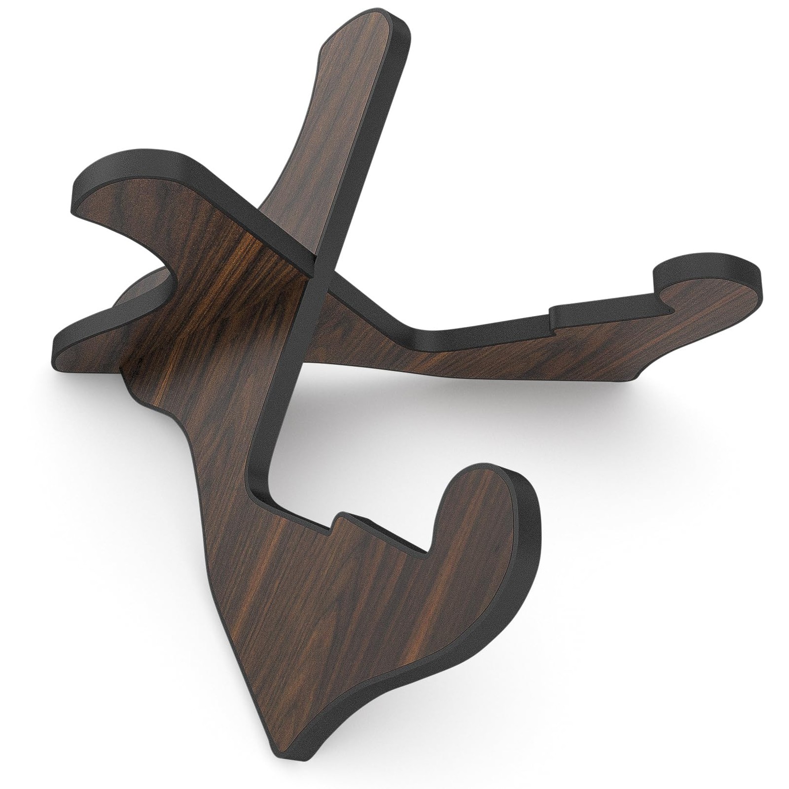 Wooden Guitar Stand Detachable Non Slip Wood Guitar Stand Holder for Acoustic