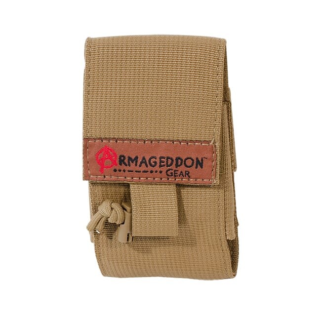 Armageddon 10-Round Adjustable Mag Pouch, Coyote Brown (AG0570-CB): BRAND NEW