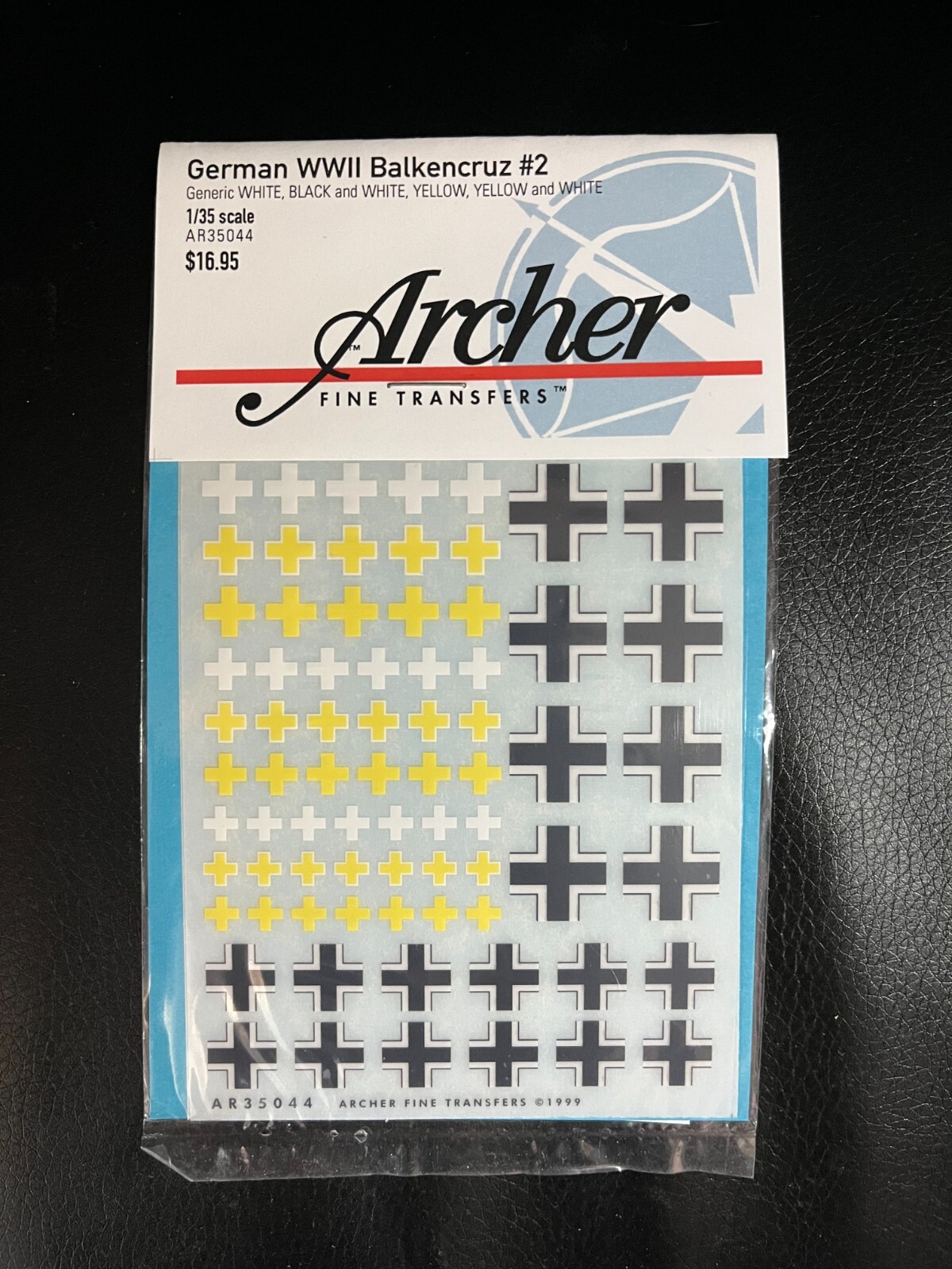 Archer 1/35 AR35044 German WW2 Balkencruz #2. New, ships from USA.
