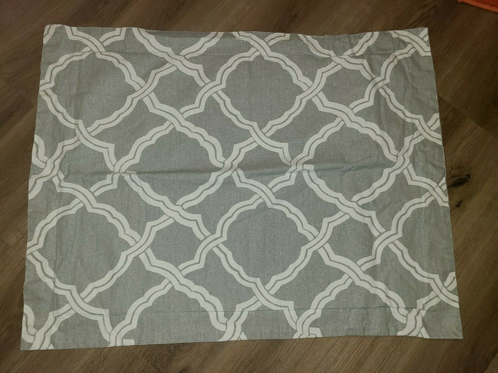 Pottery Barn "Kendra Trellis - Gray" Standard Sham