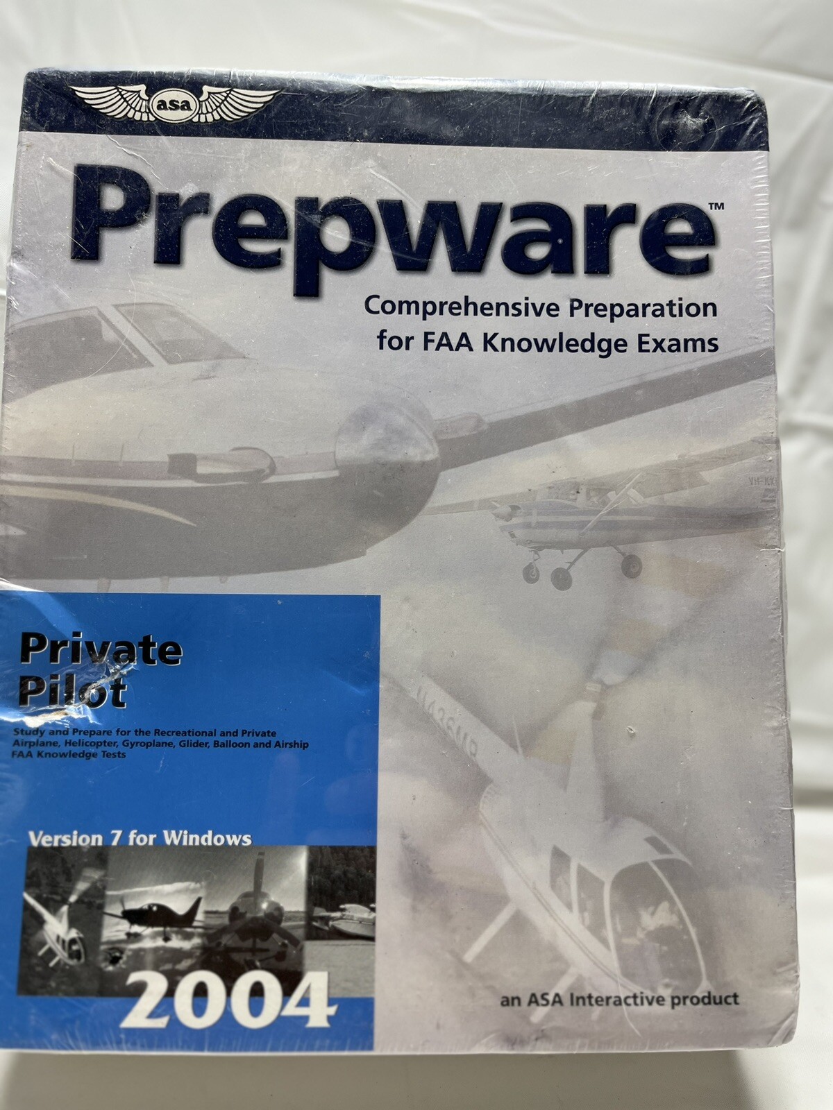 Prepware Preparation For FAA Knowledge Exams Private Pilot Ver 7 Windows 2004