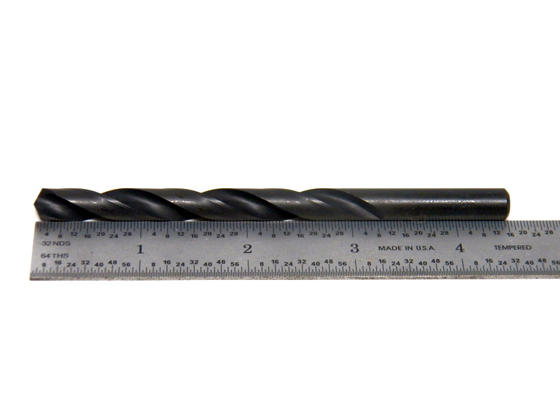 Boeing Surplus High Speed Steel 5/16" Drill Bit ...............(2-2-5)