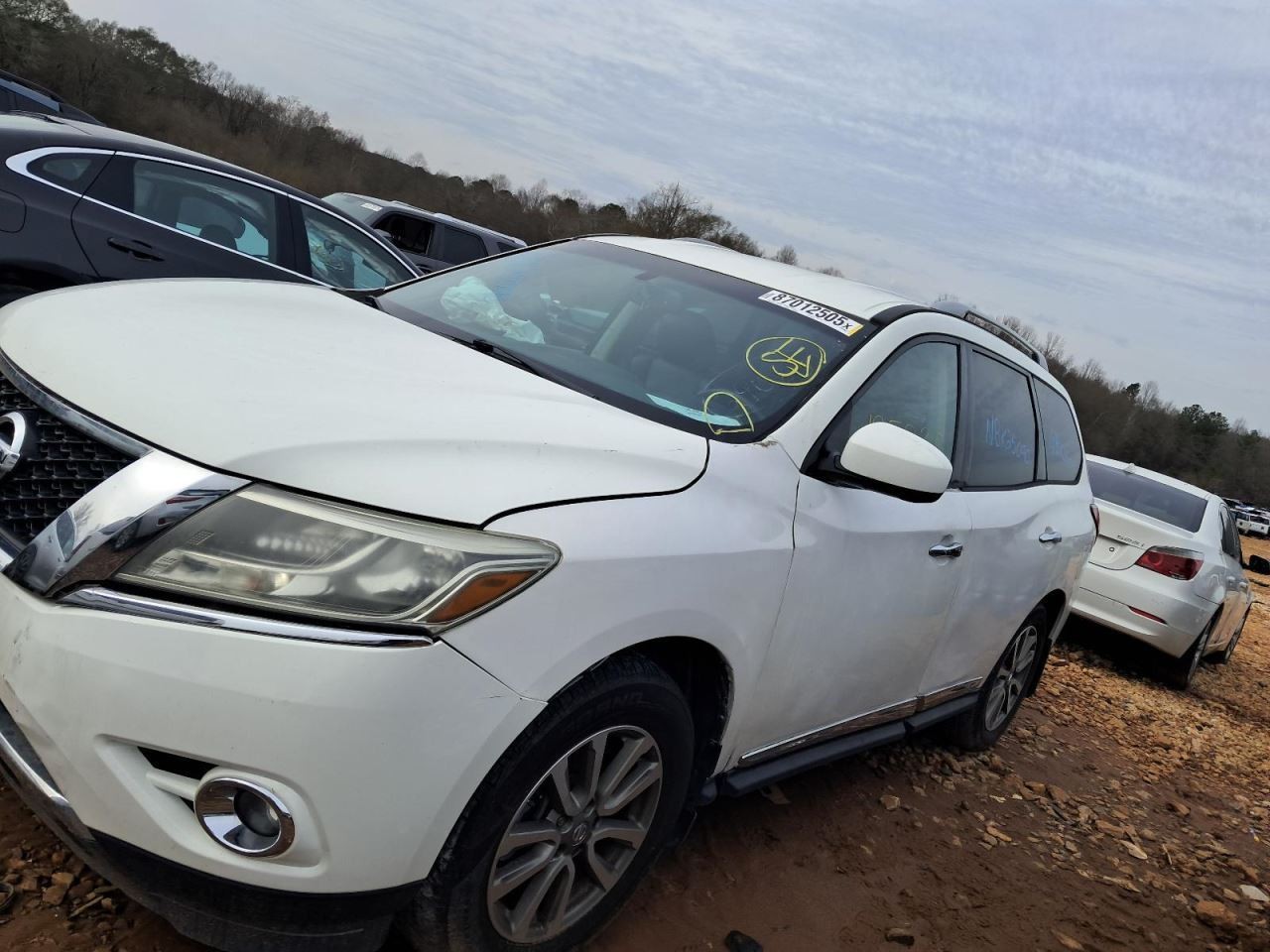 PATHFINDR 2015 Glove Box 4883759