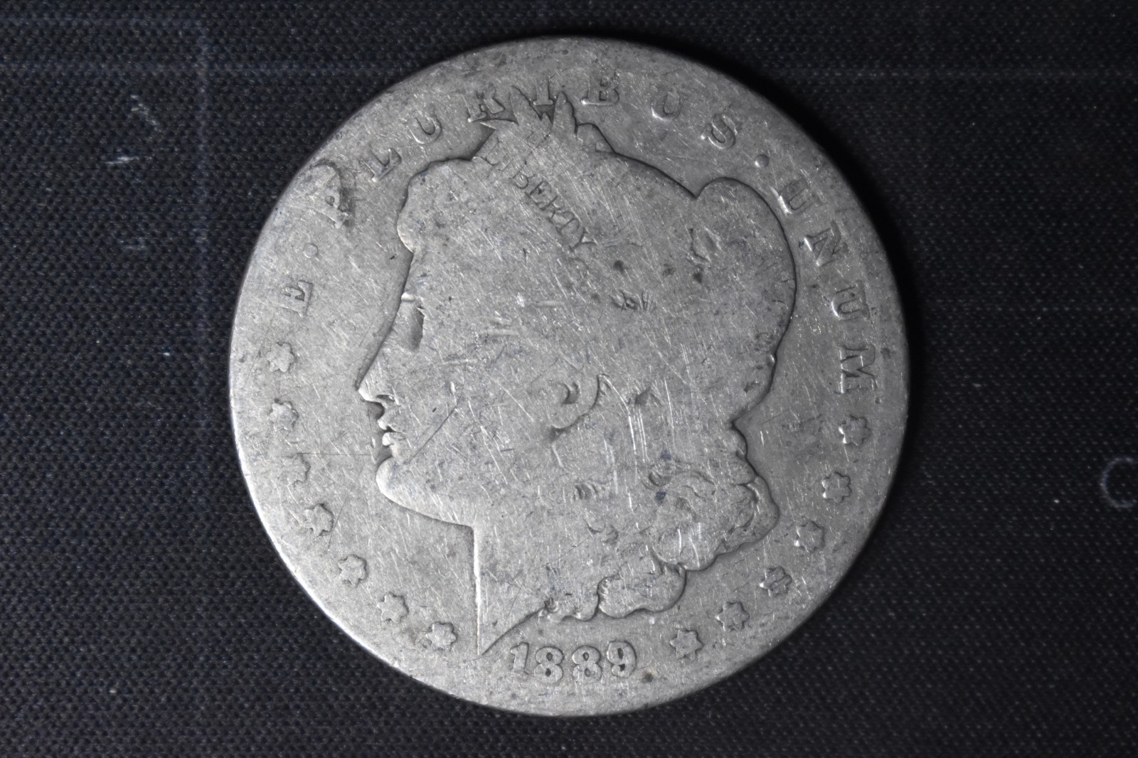 1889-O Morgan $1 AG | #14