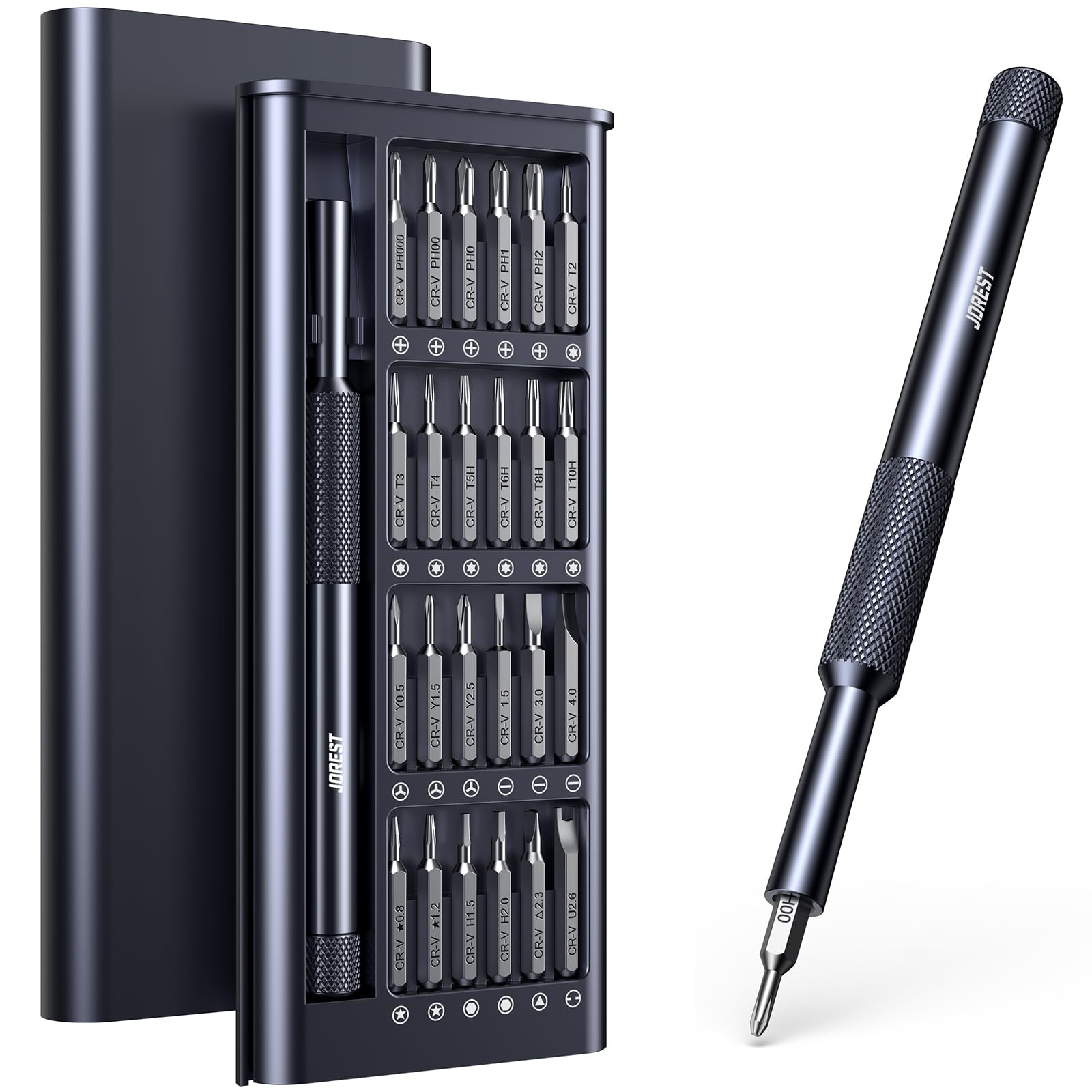 25IN1 Precision Screwdriver Set, Mini Repair Tool Kit with Torx for Macbook, ...