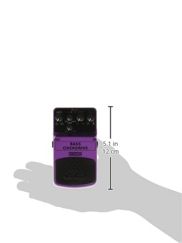 Behringer BOD400 Bass Effects Pedal Overdrive Equalizer