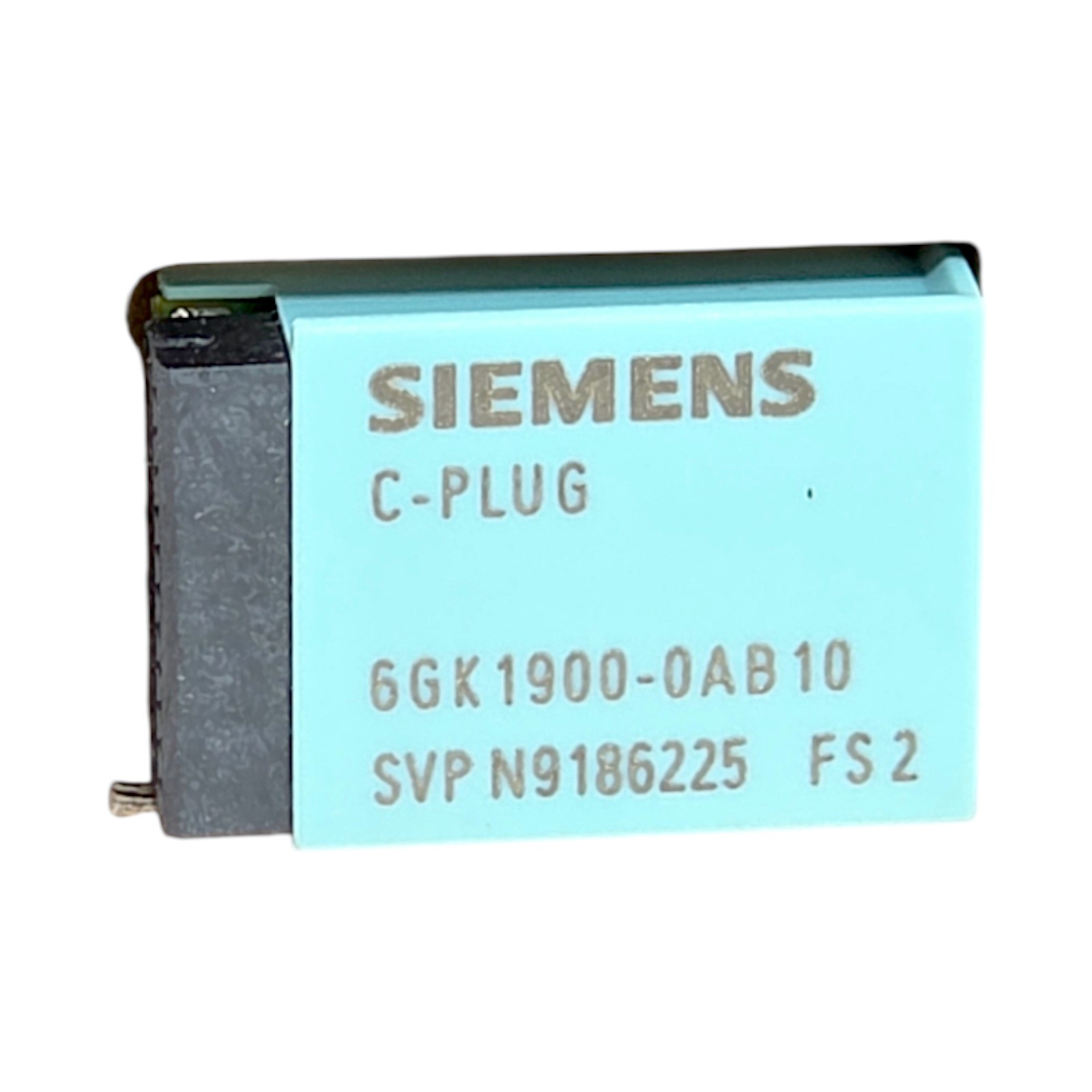 SIEMENS 6GK1900-0AB10 C-PLUG INTERCHANGEABLE MEDIA
