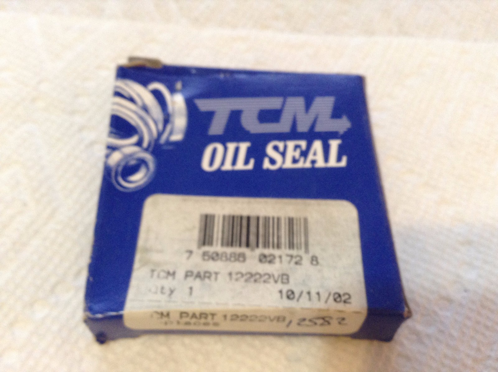 TCM 12222VB Oil Seal