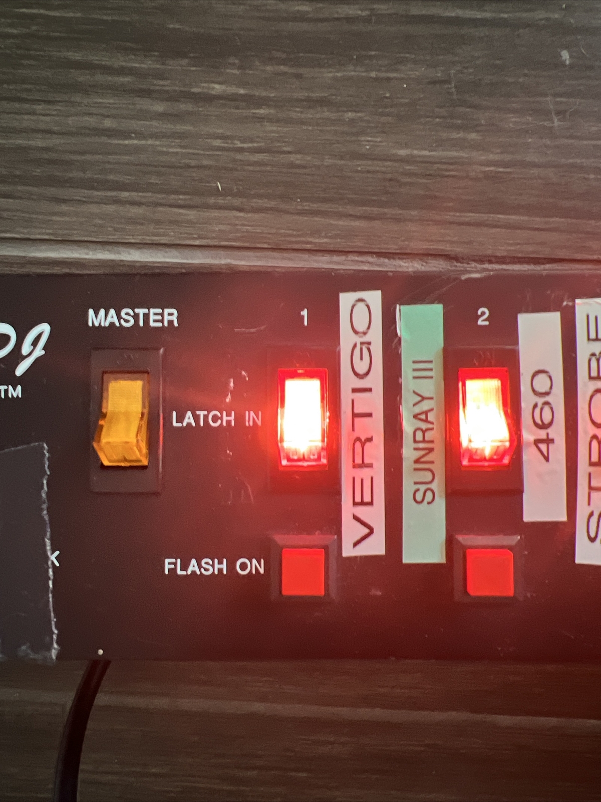 American Dj Professionals SC-8FC |Remote Power Switch Control Center WORKS