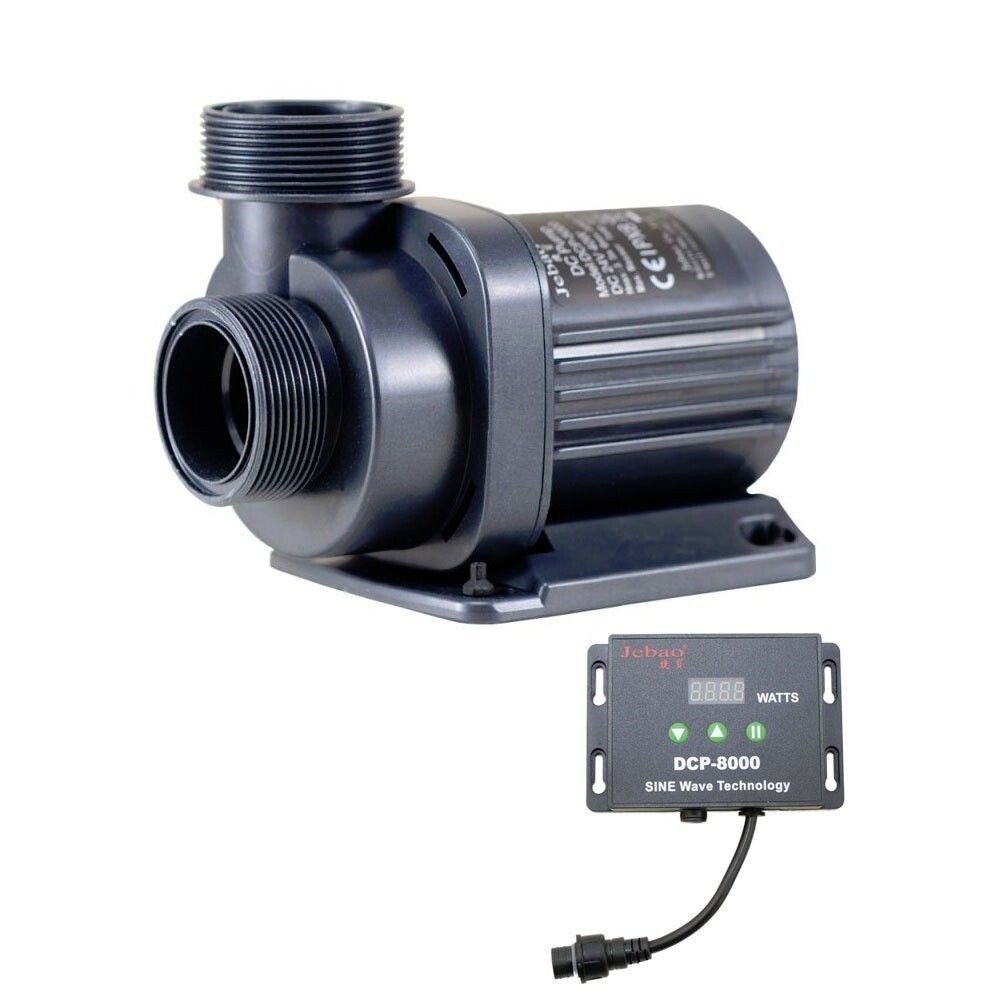 Brand New Jebao DCP-8000 Marine Controllable Water Return Pump