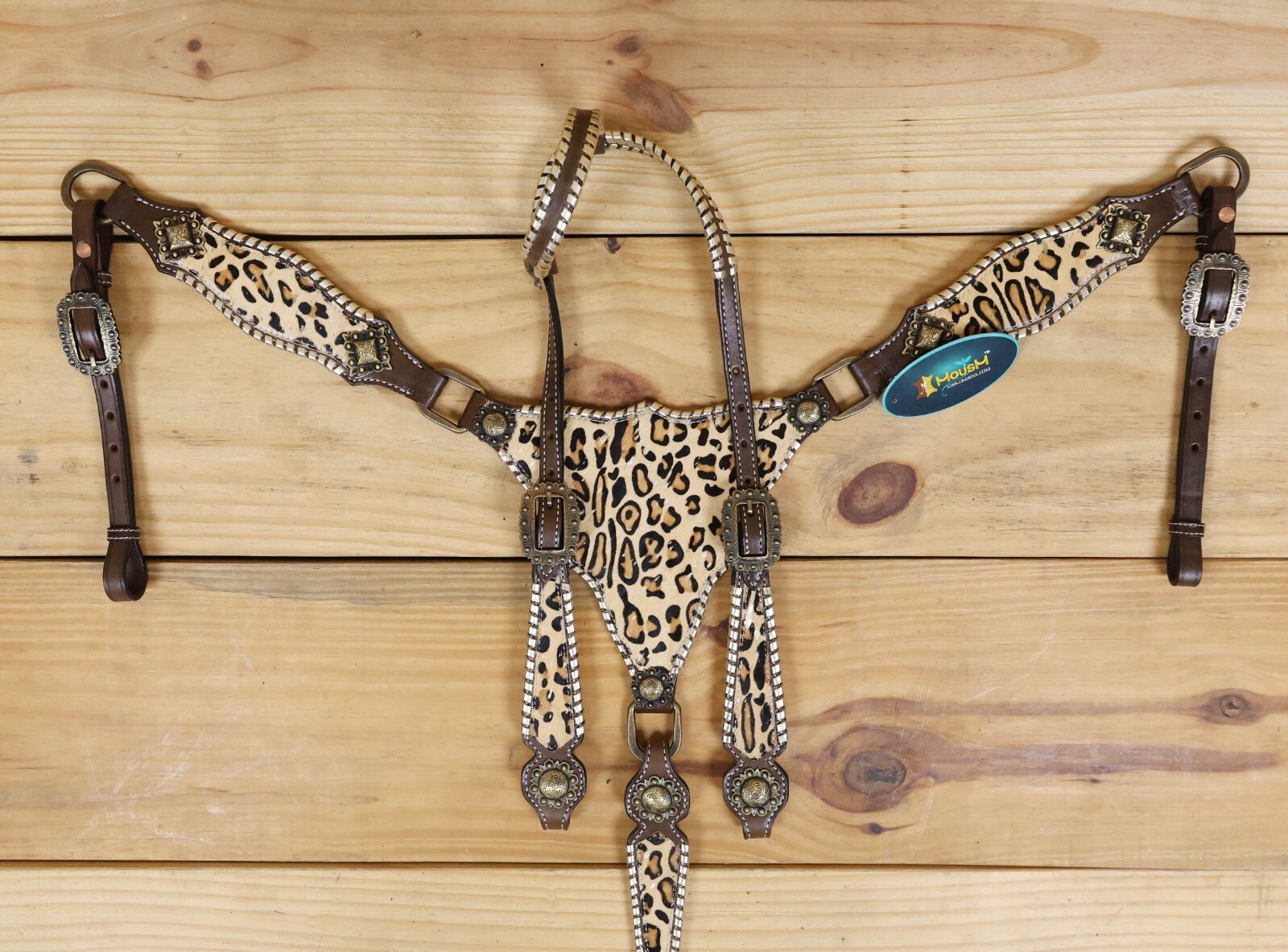 Headstall & Breast Collar Tack Set for Horse