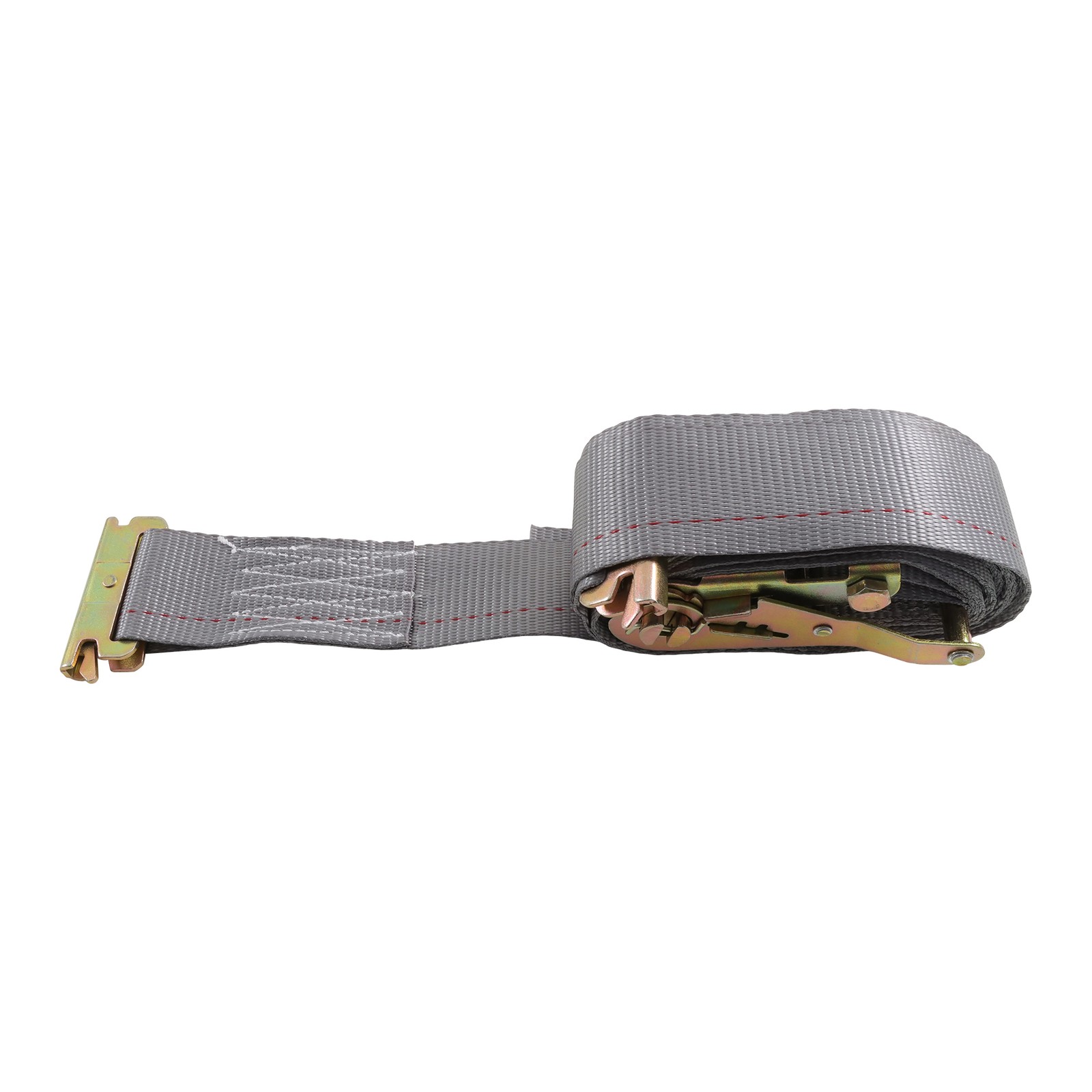 Labwork 37 Pack 8' E Track Tie Down Rail Kit 6 PCS 12' 16' 20' Ratchet Straps