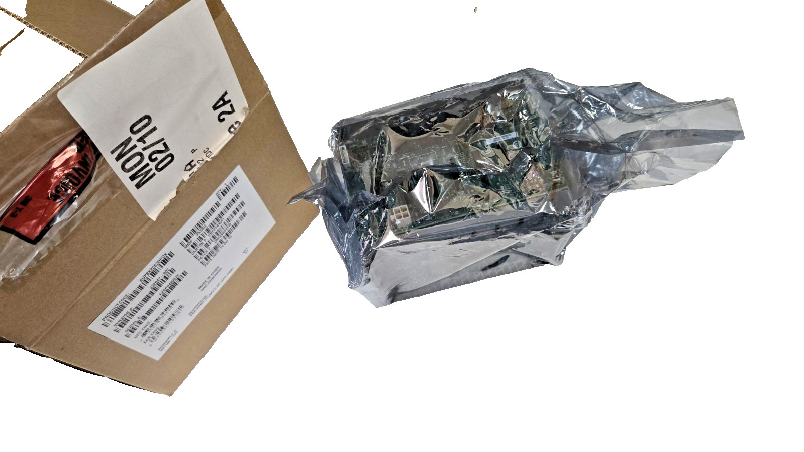 Intel A2UP8X25S3PHS 2U Hot-swap 8x2.5inch SAS/NVMe Combo Drive Bay Kit Open Box!