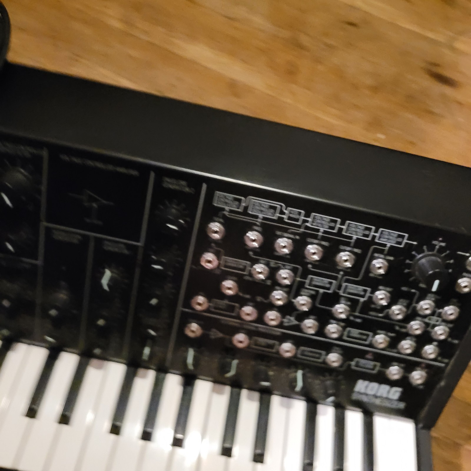 Korg MS20iC Mini Controller Keyboard, No Software