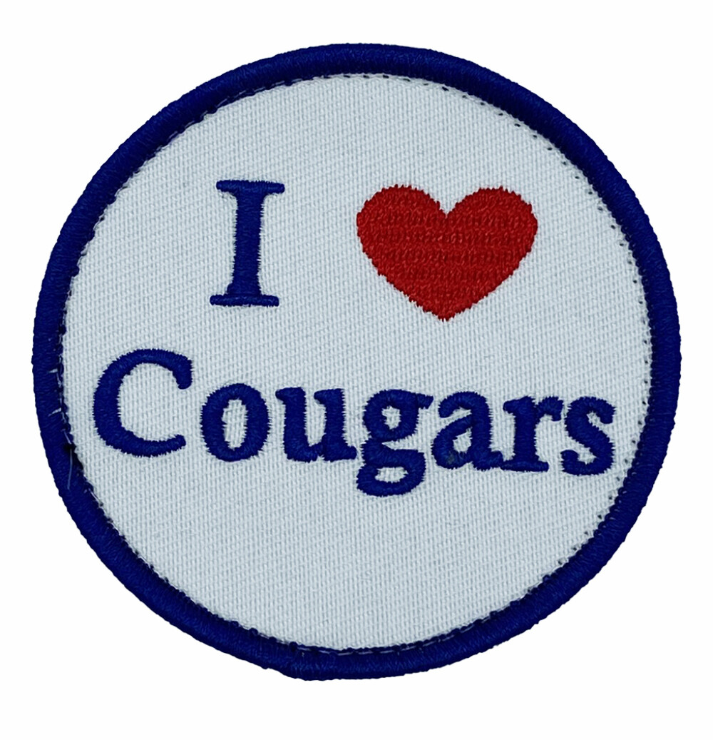 VAQ-139 Cougars Valentines Day Patch – With Hook and Loop, 3"