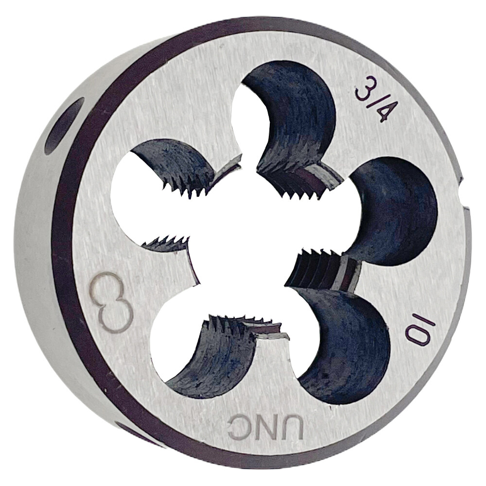 3/4"-10 Thread Die 3/4-10 Round Threading 3/4X10 Machine Right Hand Tool