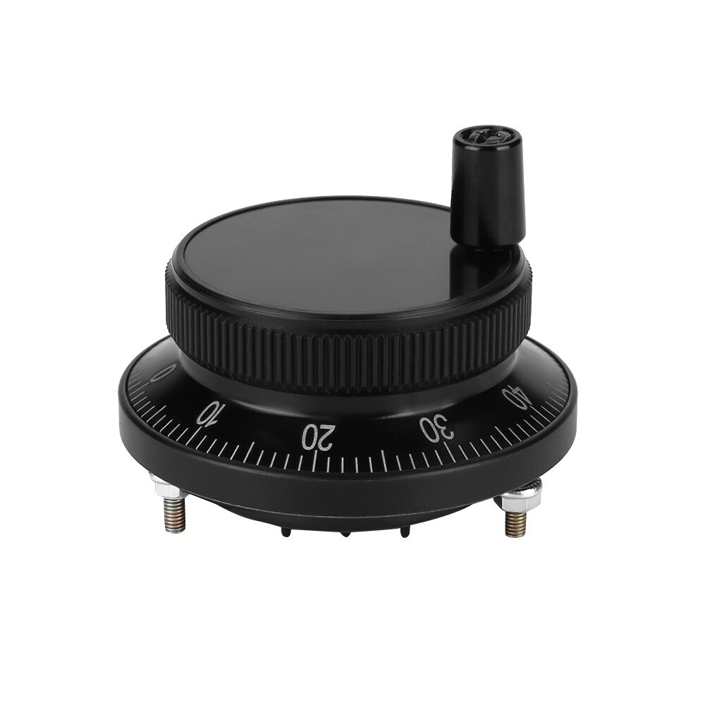 5V 60MM Terminal Electronic Hand Wheel Manual Pulse Encoder
