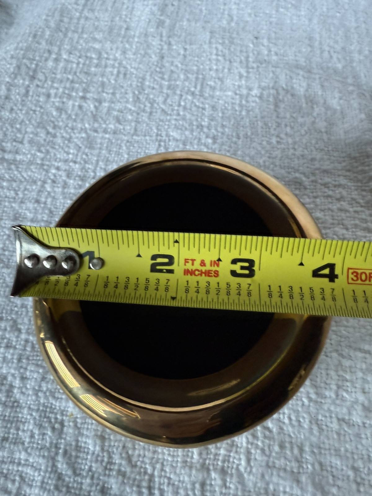 Chokin Glazed Ceramic Black & Gold Trim Lidded Trinket Boxes Jars Ceramic