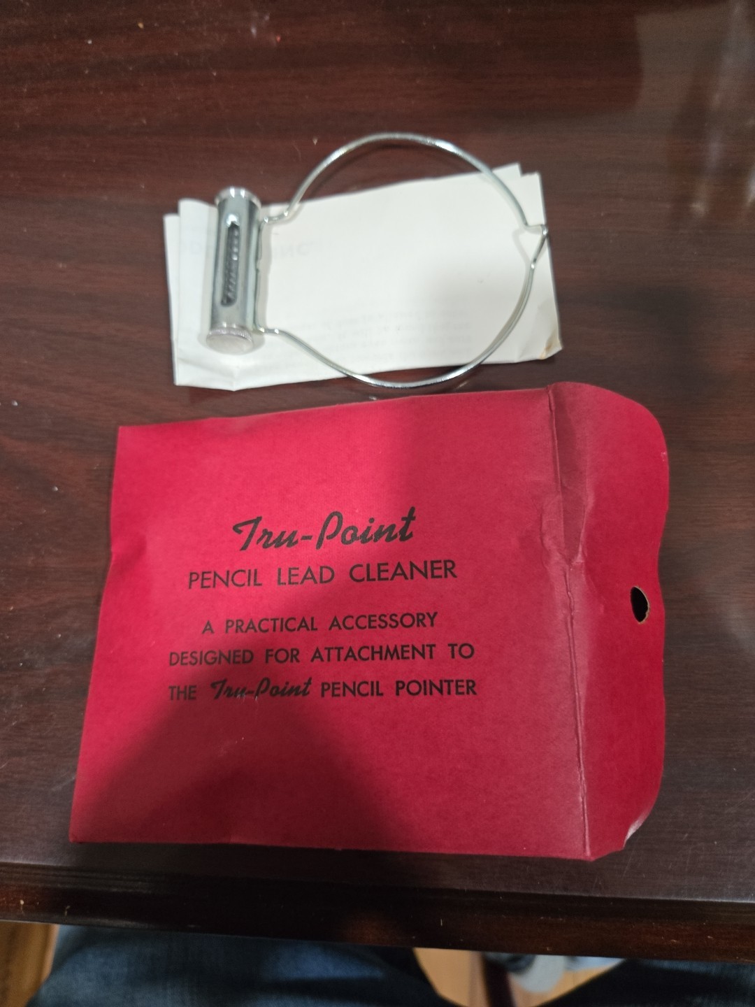 Tru-Point Pencil Lead Cleaner