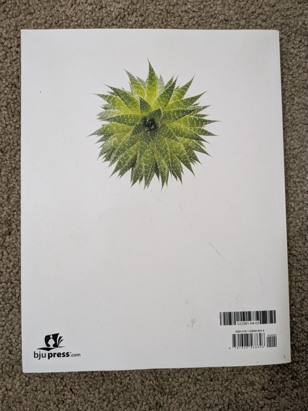 BJU Press Science 3 Fifth Edition Student Text