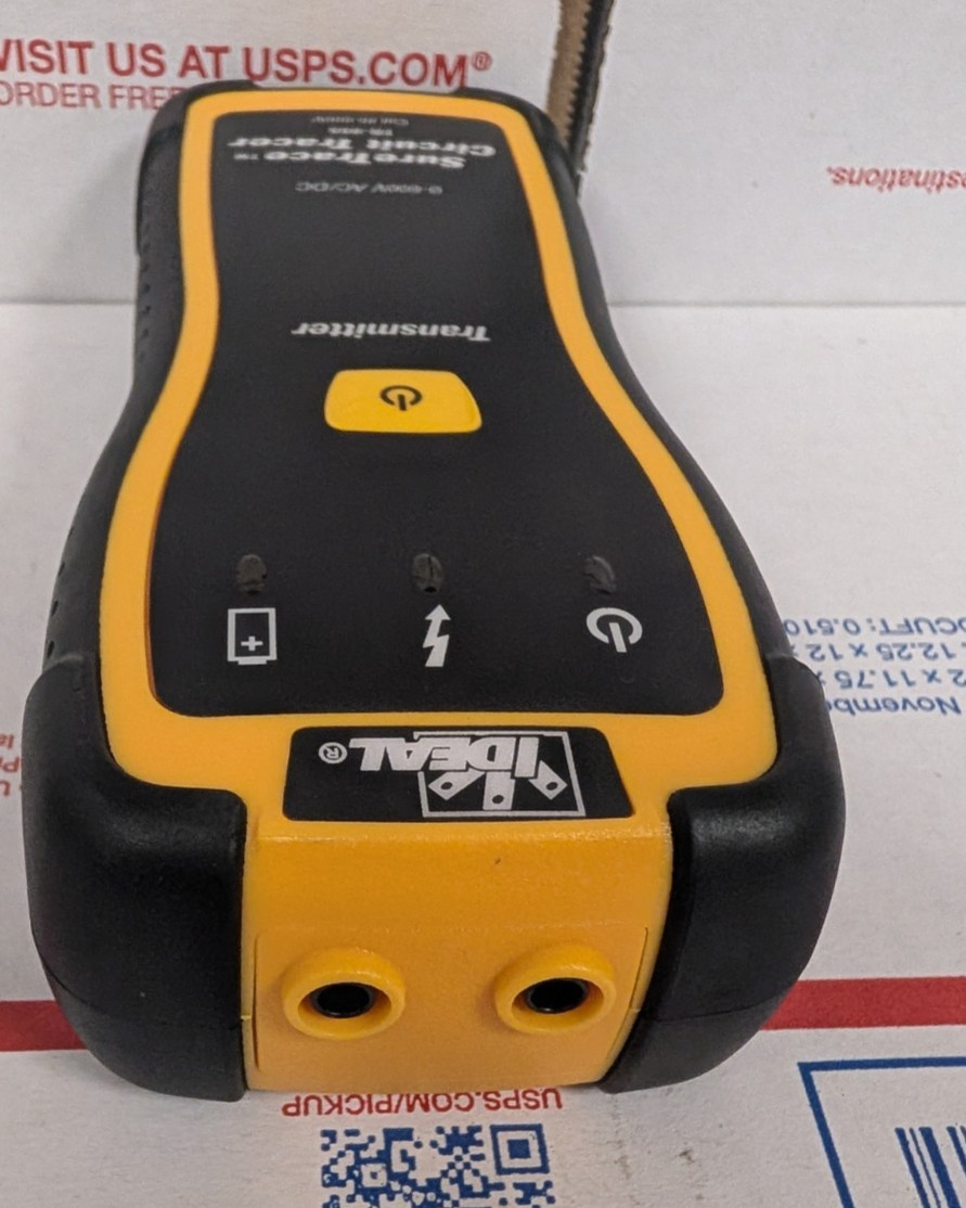 Ideal Sure Trace Circuit Tracer TR-955 (POWERS ON!)
