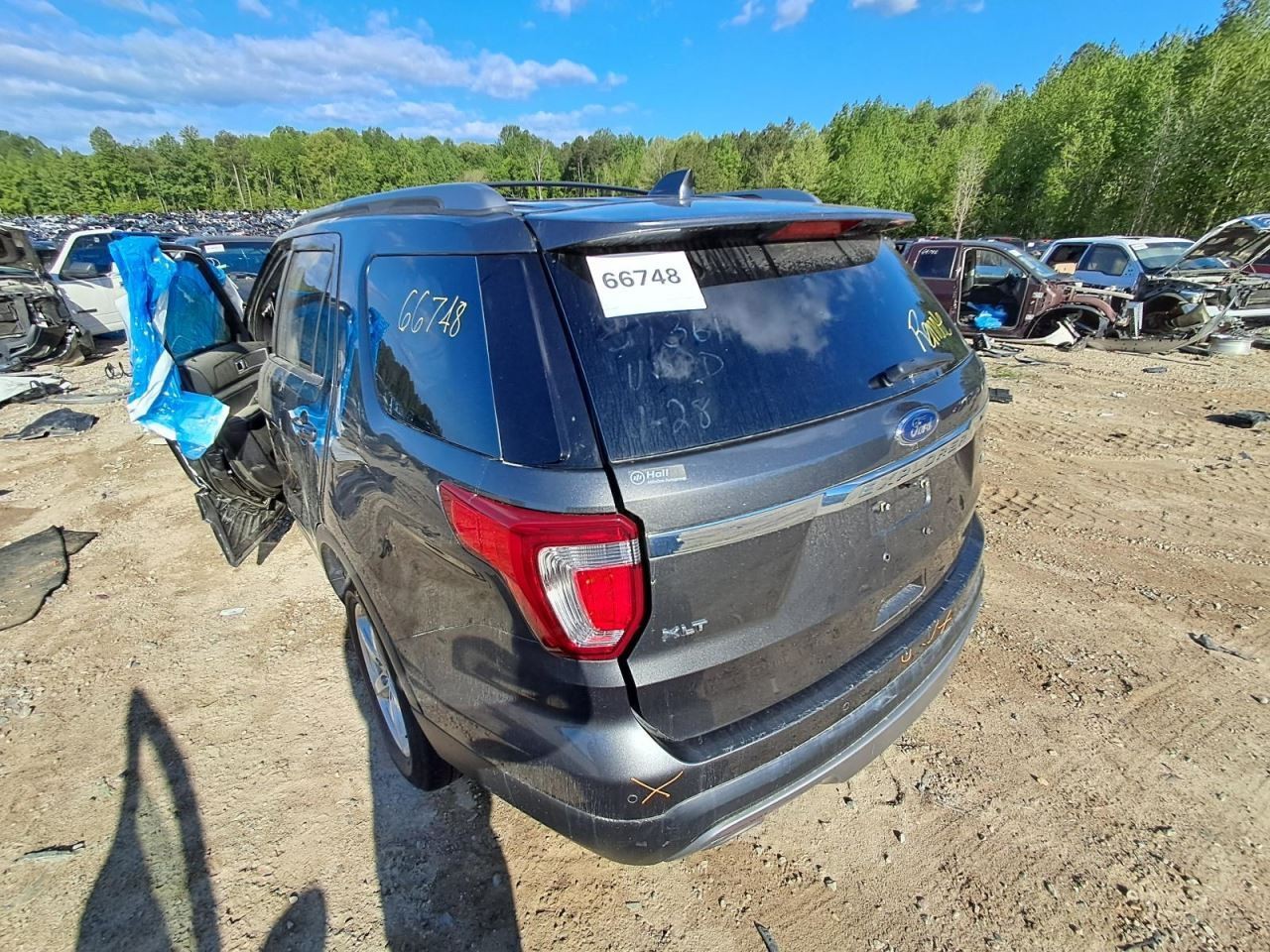 EXPLORER 2017 Transmission Shift 2927775