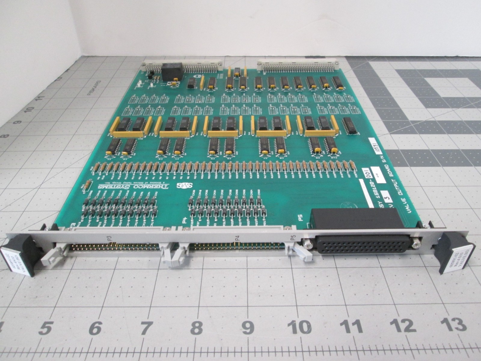 SPT Micro, 605891-02, Valve Output, PCB Assy, New
