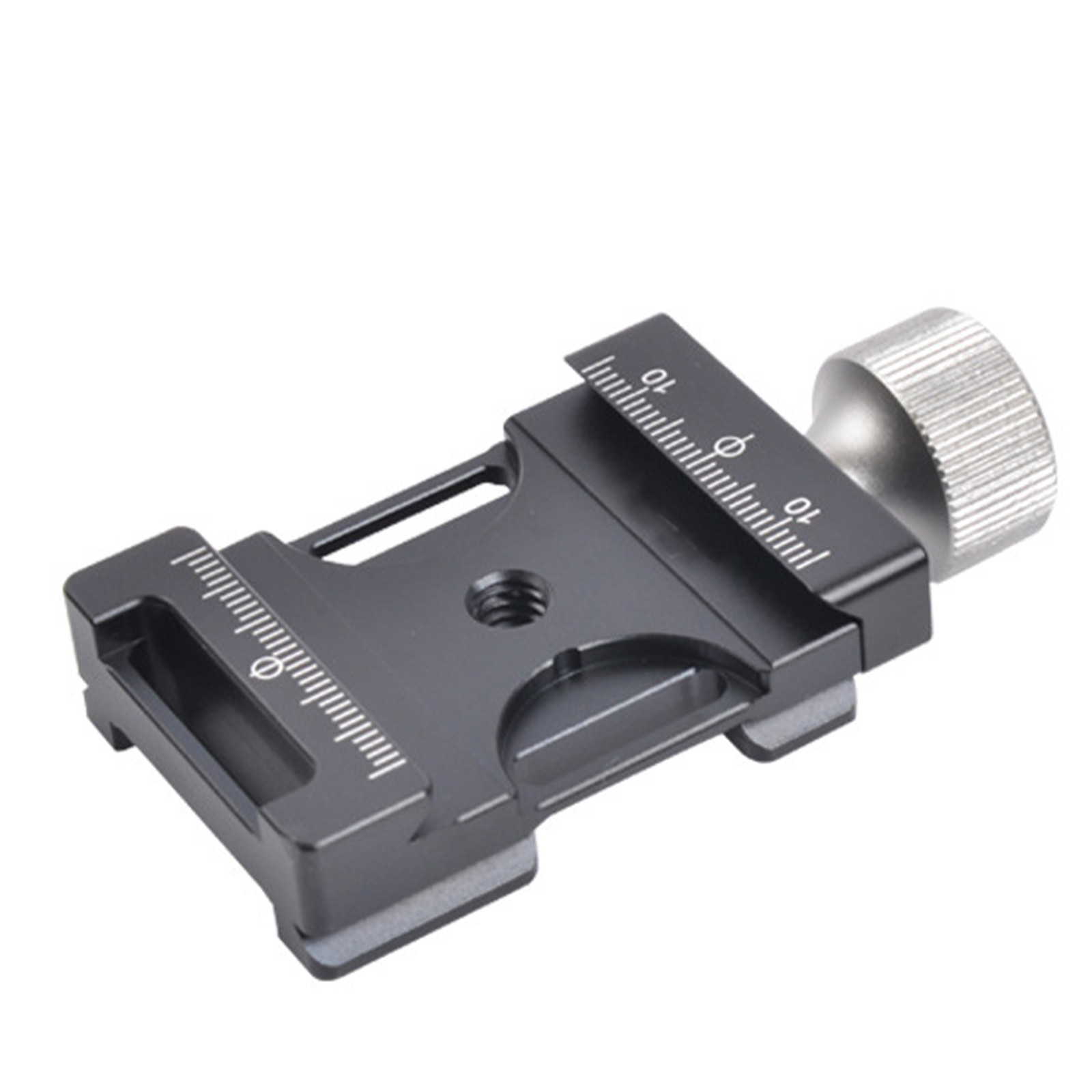 38mm Universal 1/4" Screw Camera Tripod Quick Release Clamp Mount For Arca Swiss
