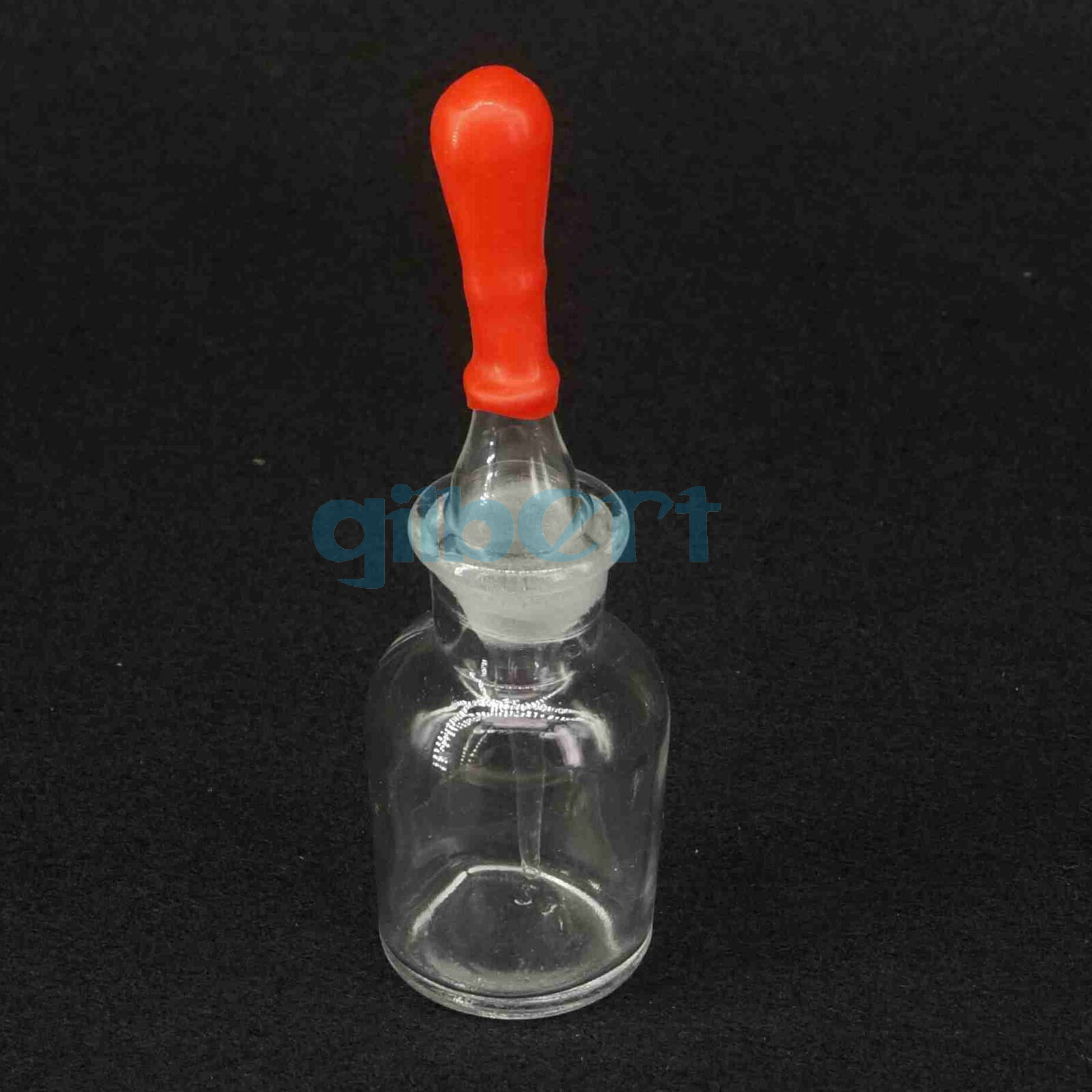 30mL Clear Glass Dropping Bottle Pipette With Ground Stopper and Dropper