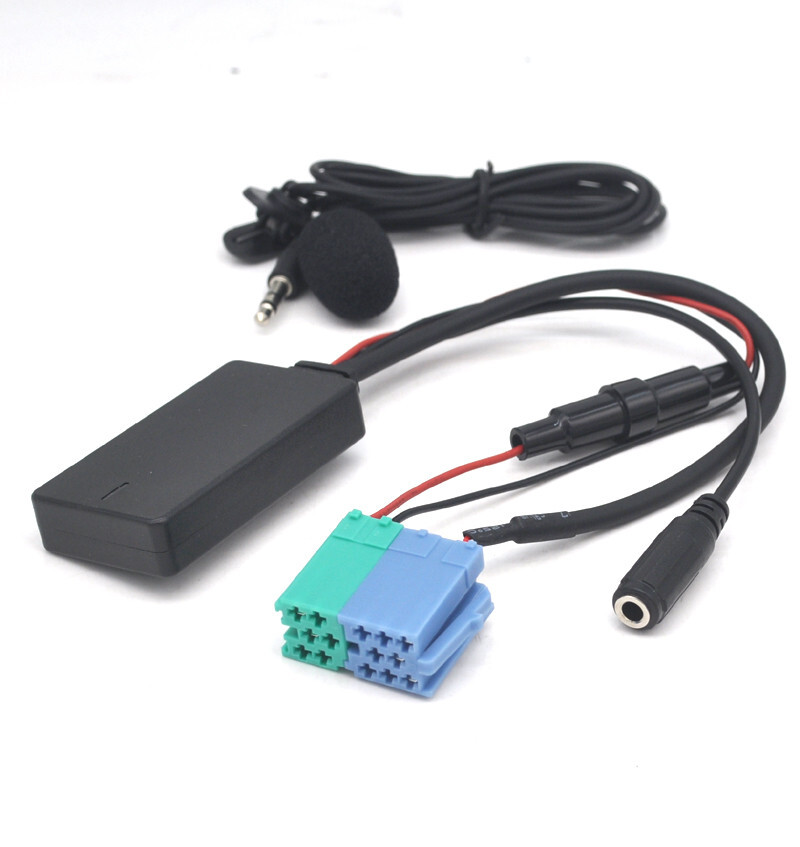 For 2000-2008 Ferrari Becker micphone aux Bluetooth Streaming Interface Music