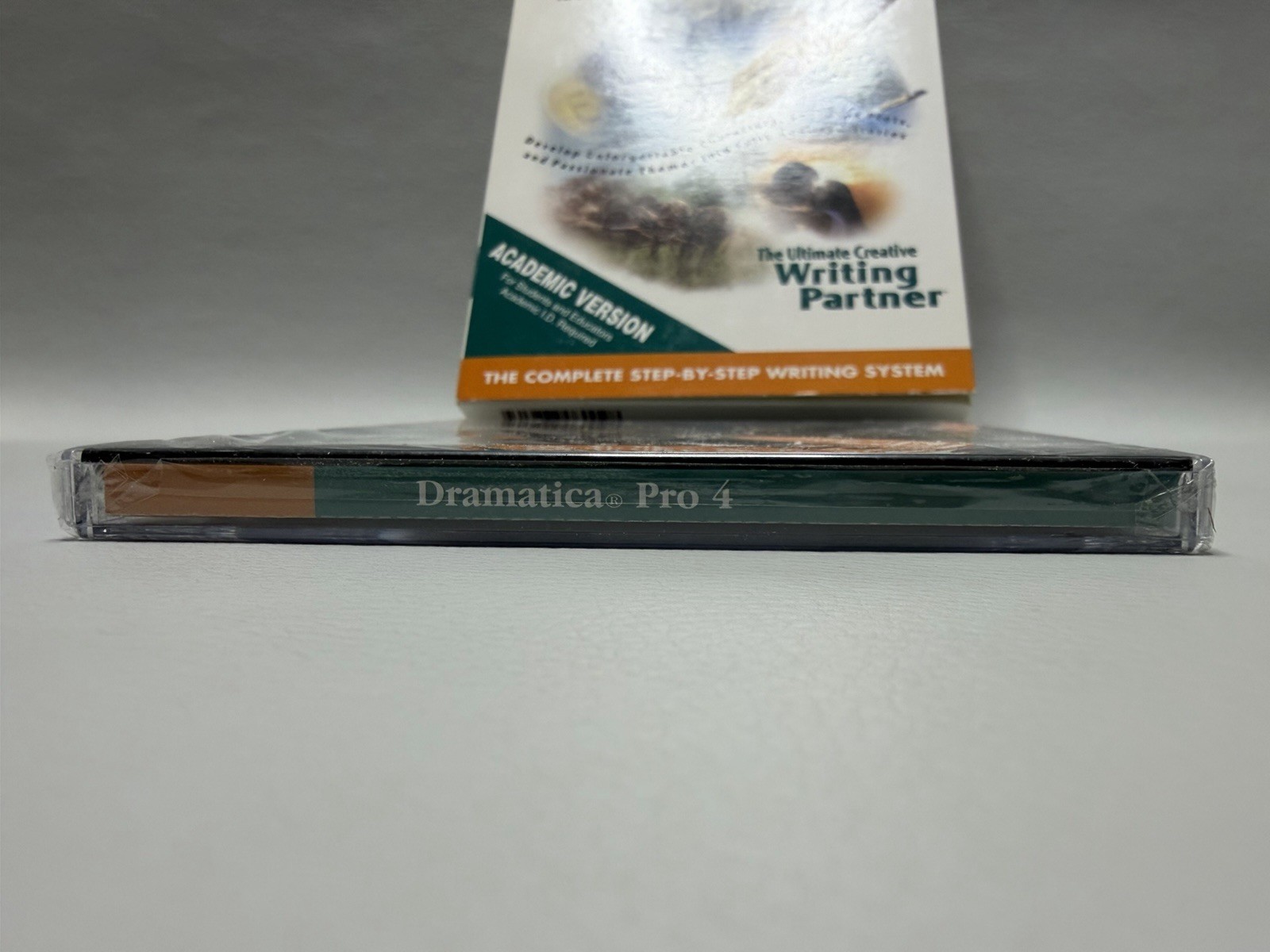 Dramatica Pro Version 4 Academic Creative Writing Software Mac Windows PC Boxed