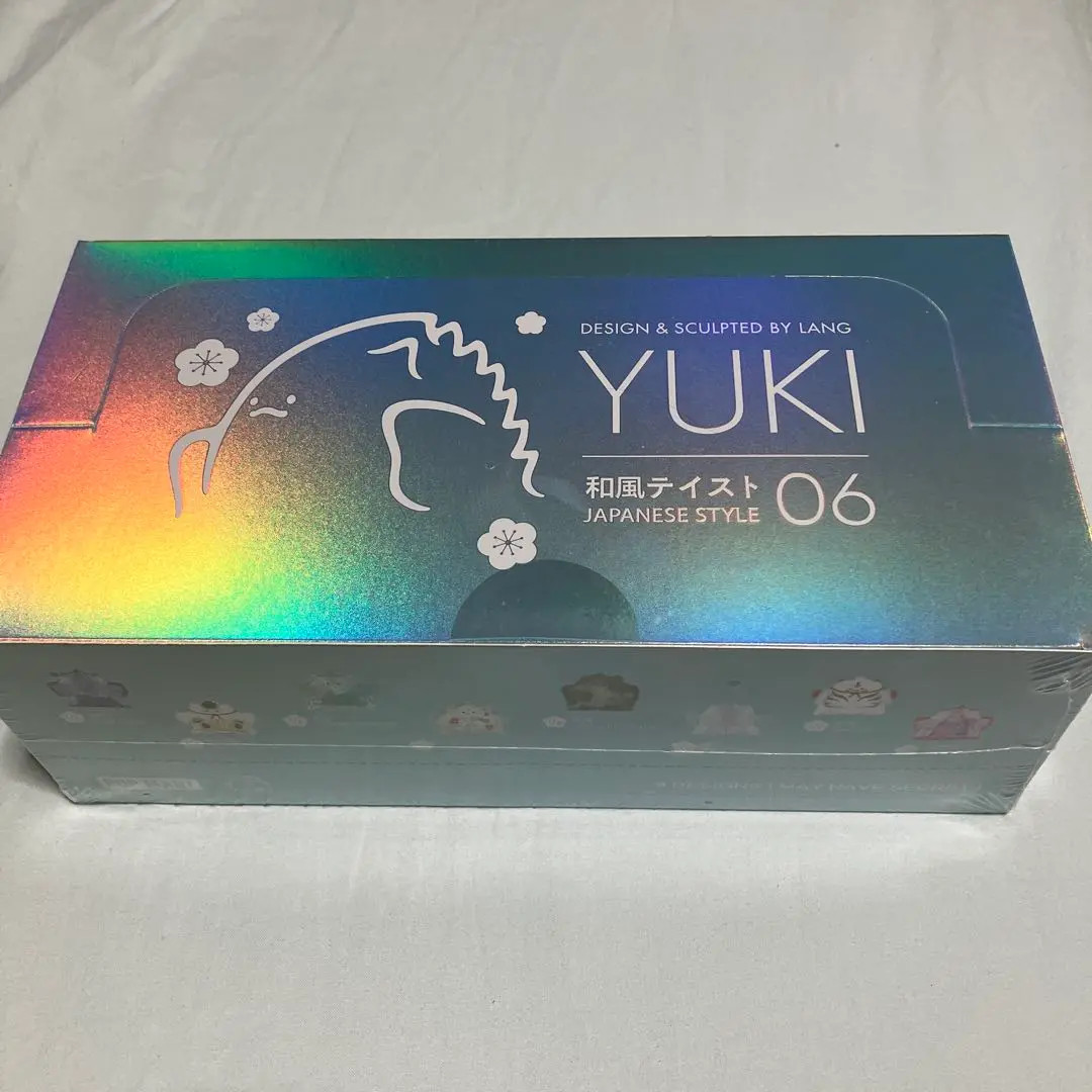 POP MART YUKI Japanese Style Series Factory Sealed Assorted Box 8 Figures Rare