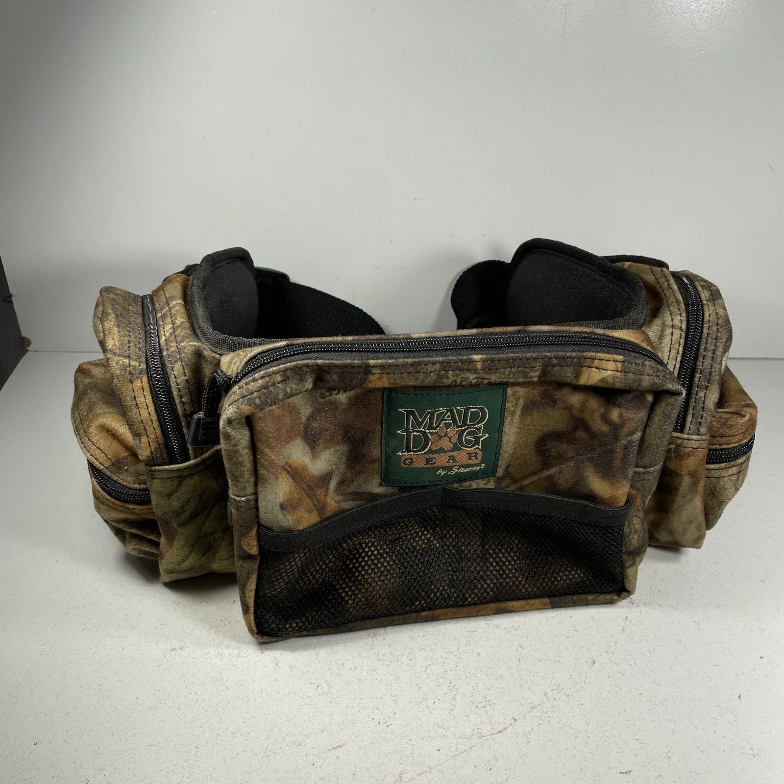 Mad Dog Gear Camo Fanny Waist Pack Advantage Timber Clip Bag Deer Hunting