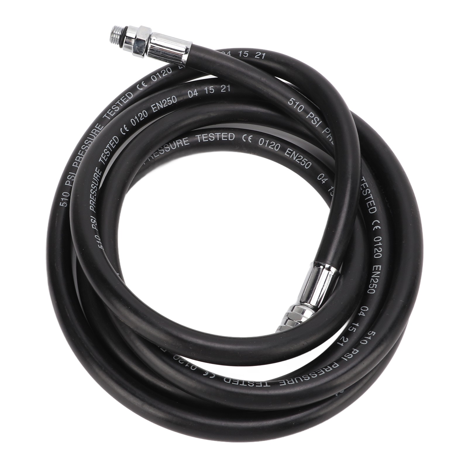Resistant Rubber Low Pressure Hose For Diving Regulator