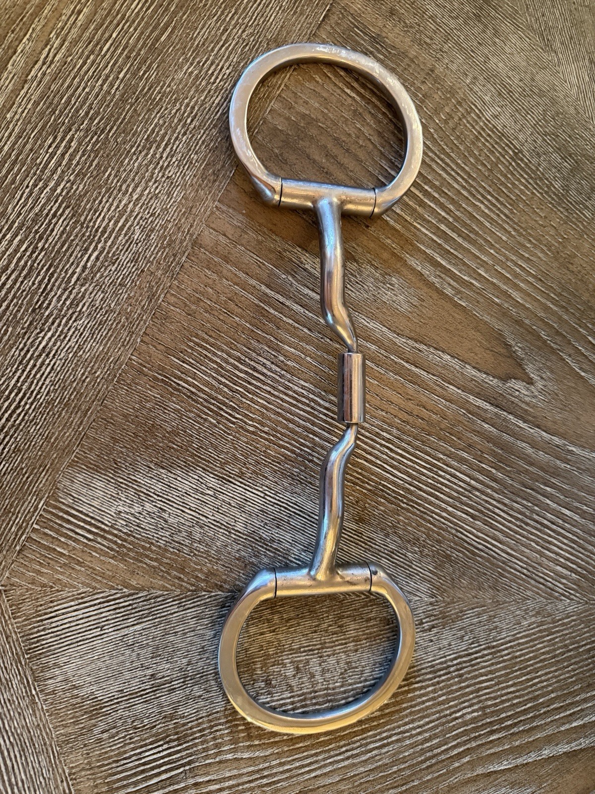 Myler Toklat 6” Low Port Comfort Eggbutt Snaffle Bit 6 inch draft warmblood size