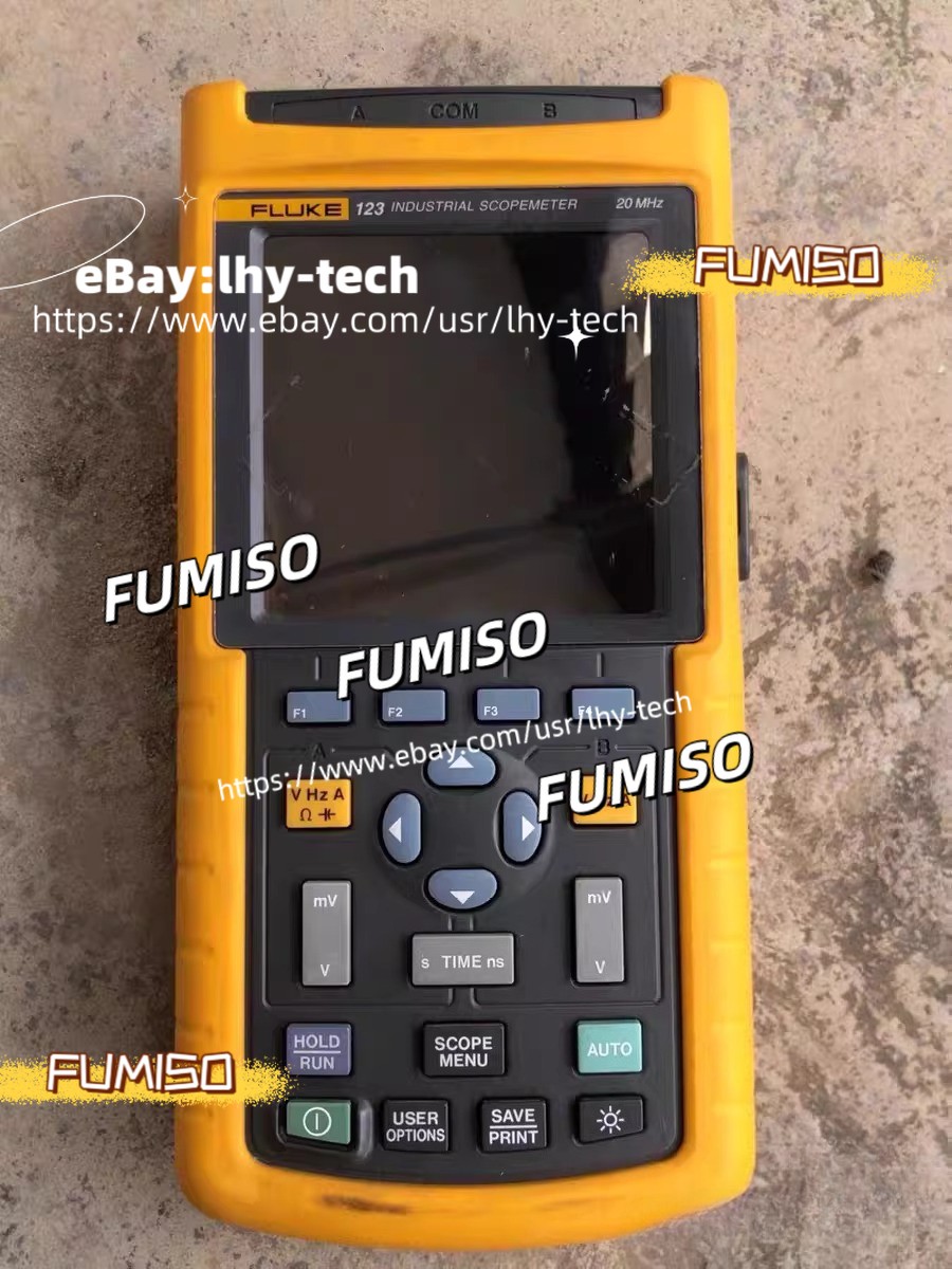1 PCS Fluke 123 multi-meter casing&lhy