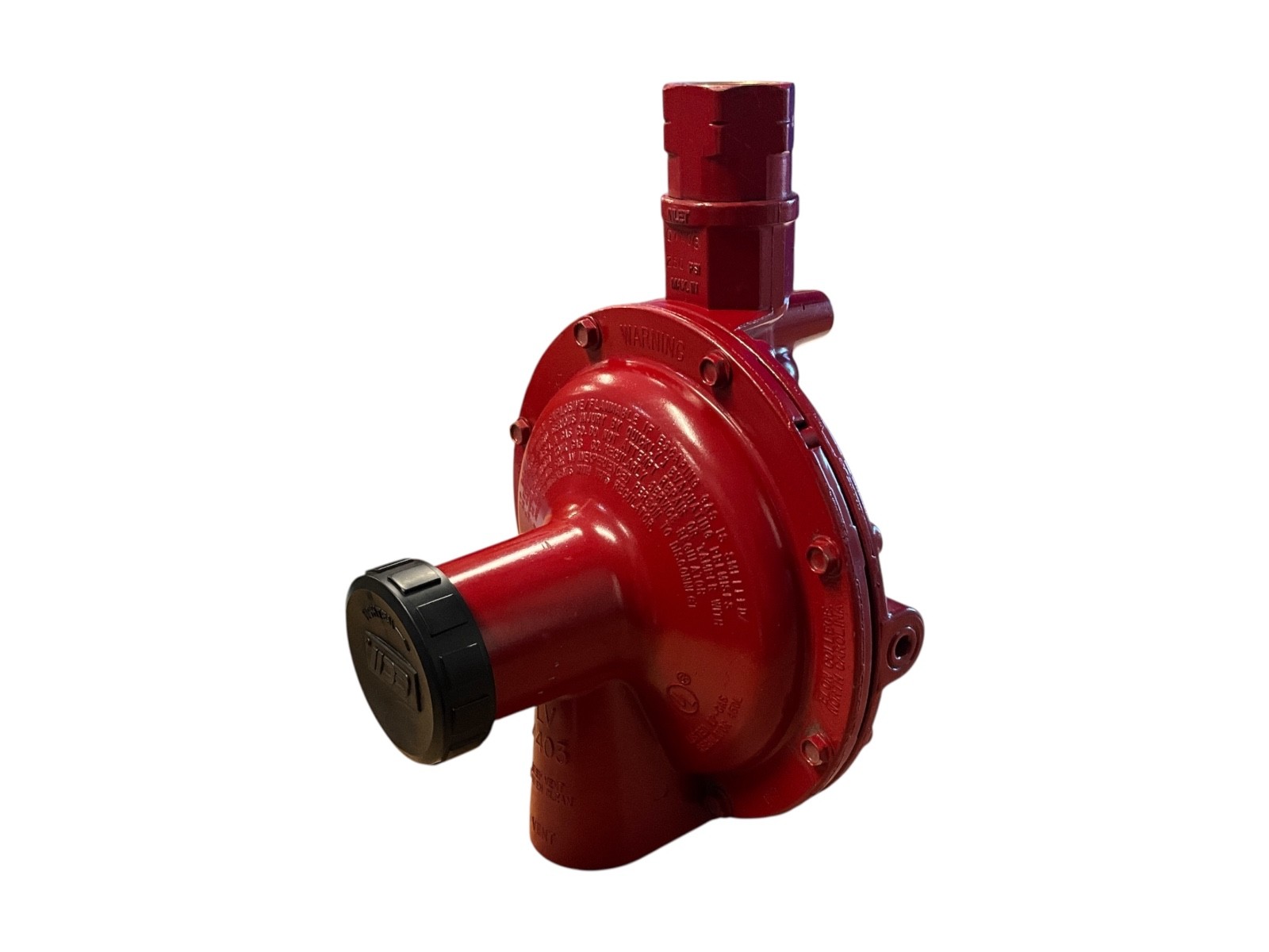RegO LV4403TR4 First Stage Propane LP Gas Regulator 1/2” NPT