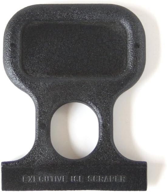 10 Tactical Ice Scrapers Non-Metallic Polyresin Undetectable by Metal Detectors