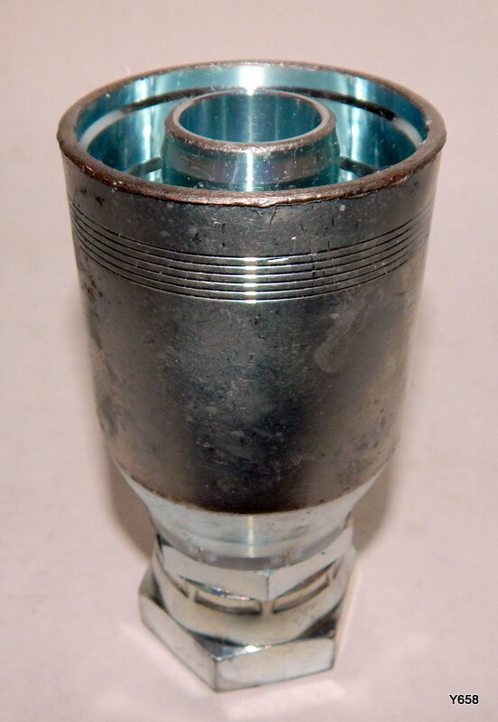 Pneumatic Coupler 2-3/8" 1-5/8" 620-1Y-620