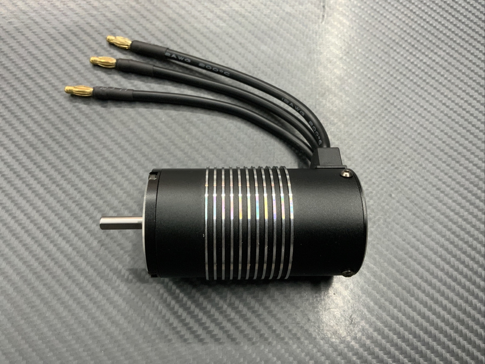 4274 2200KV 1/8 RC Brushless Motor Fits 1/8 E Buggy Truggy Sensorless Esc 2-6S