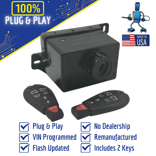 Dodge Grand Caravan WIN Module Wireless Ignition Node -Programmed w/Keys