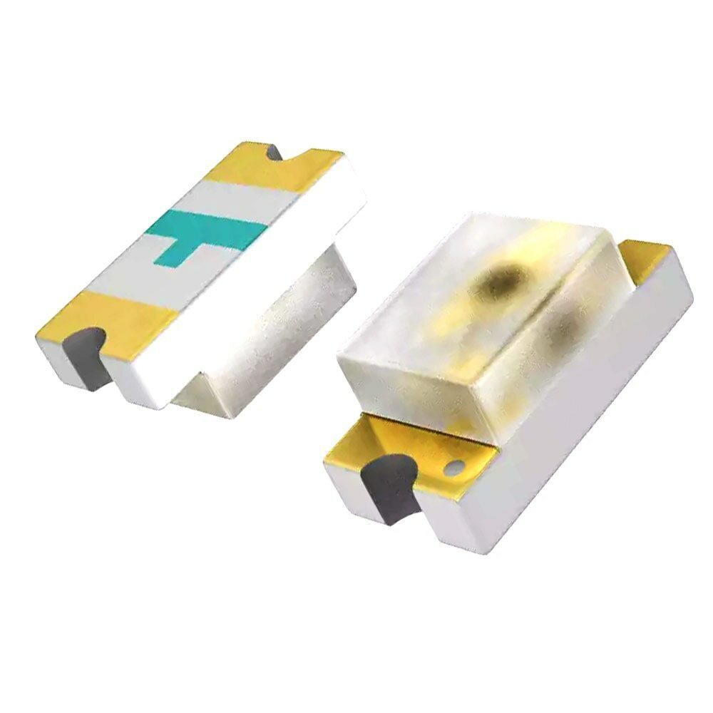 Pack of 10 SML-LX0603SRW-TR LED RED DIFFUSED SMD
