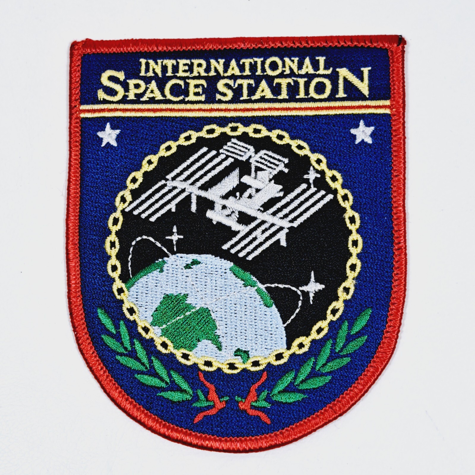 ISS International Space Station NASA Embroidered Patch